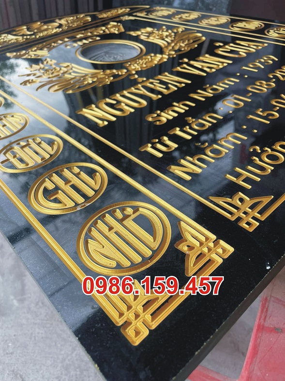 Làm bia mộ đá