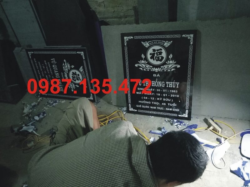 Bình bia mộ hà nội