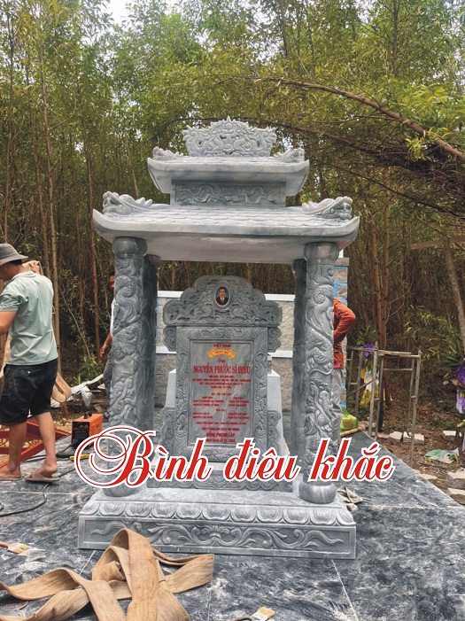 Mẫu mộ đá đẹp