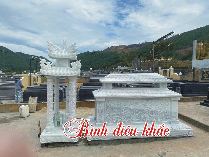 Mẫu mộ đá đẹp