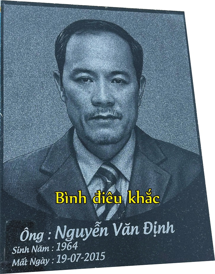 Làm ảnh thờ và điêu khắc bia mộ uy tín lâu năm tại hà nội