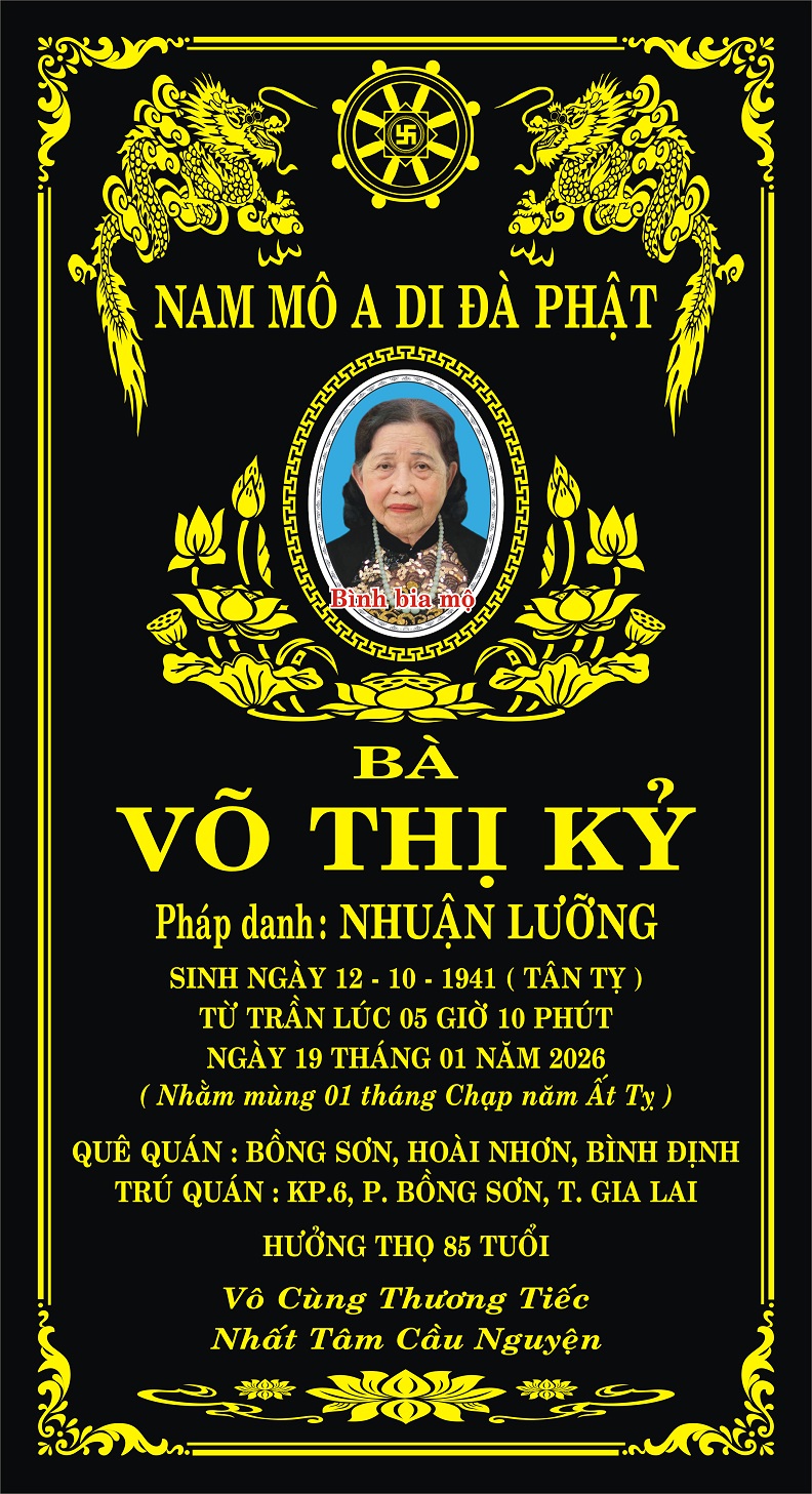 Mẫu bia mộ đẹp