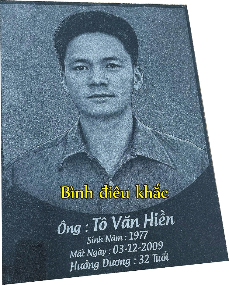 Làm ảnh thờ và điêu khắc bia mộ uy tín lâu năm tại hà nội