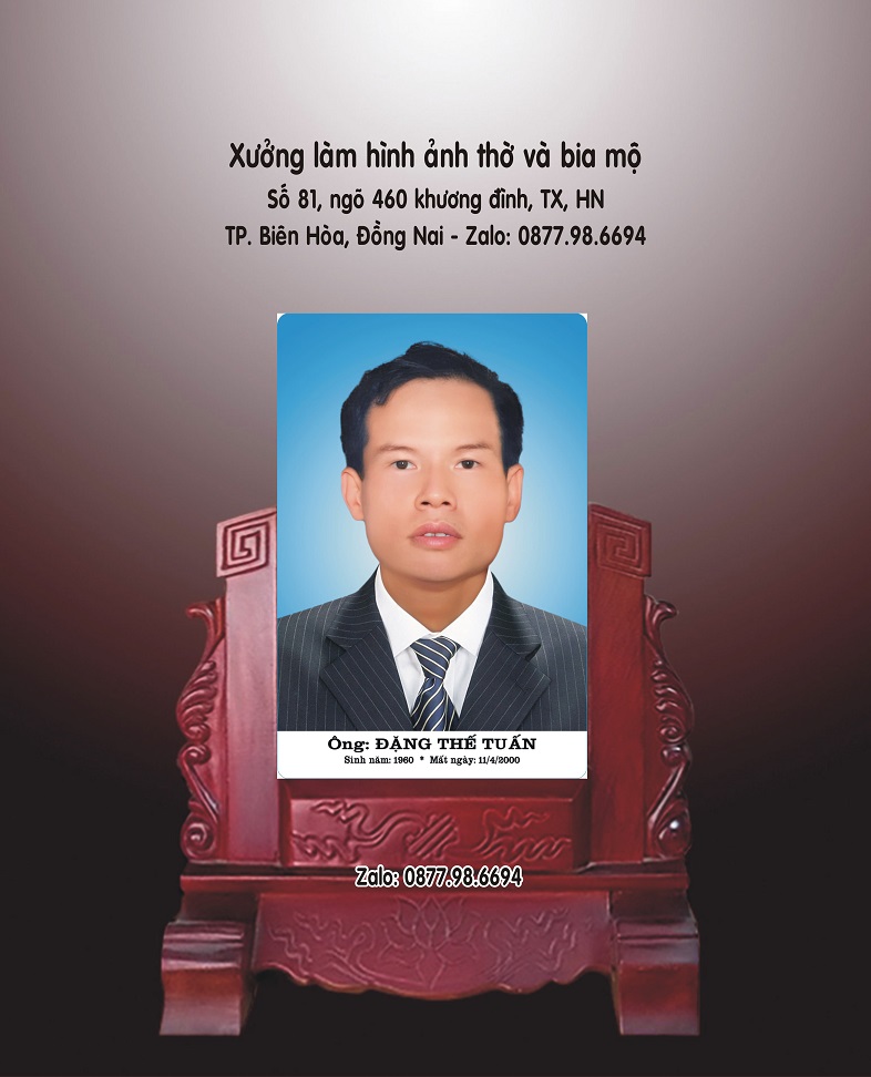 Khung ảnh gỗ hương đỏ tự nhiên