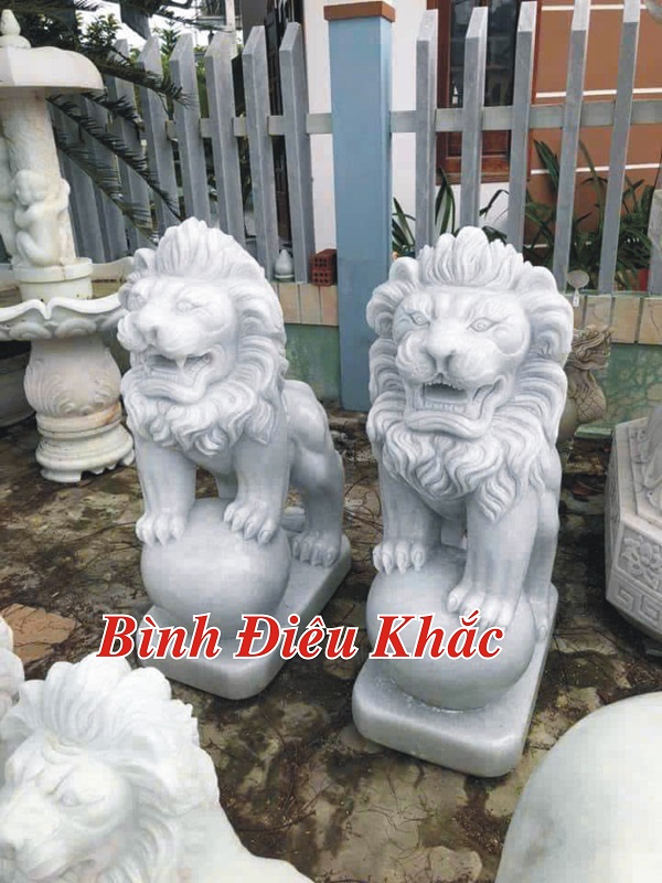 Sư tử đá phong thủy hà nội