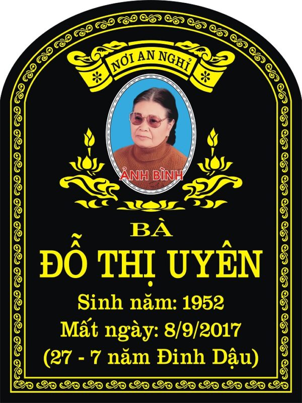 Mẫu bia mộ đẹp