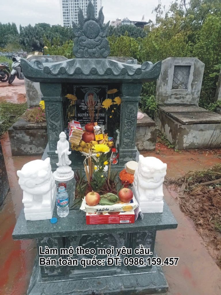 Chế tác lăng mộ và đá mỹ nghệ