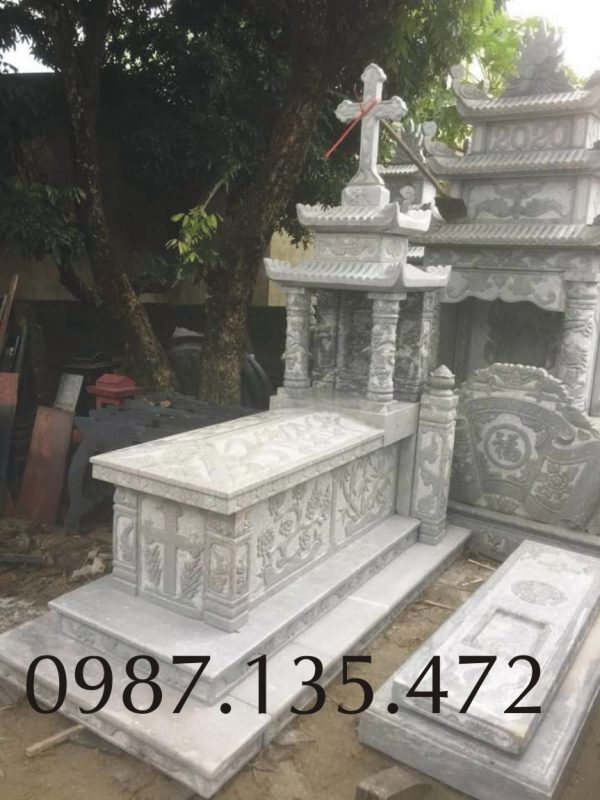 Mẫu mộ đá đẹp