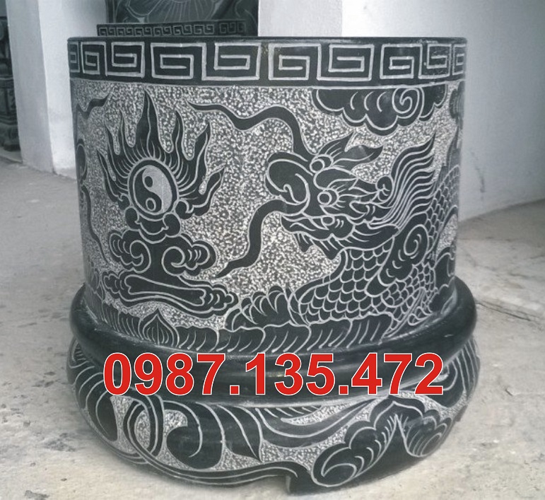 Bát hương đá