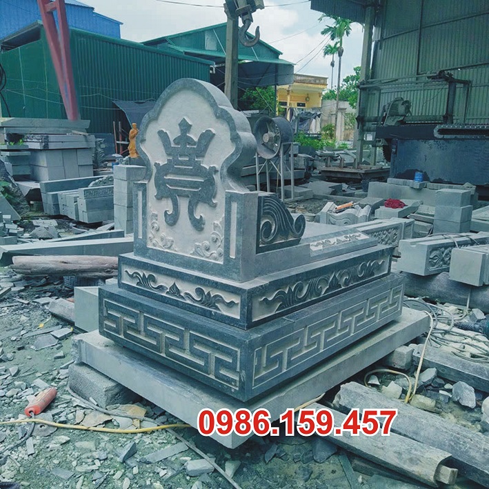 Mẫu mộ đá tam sơn