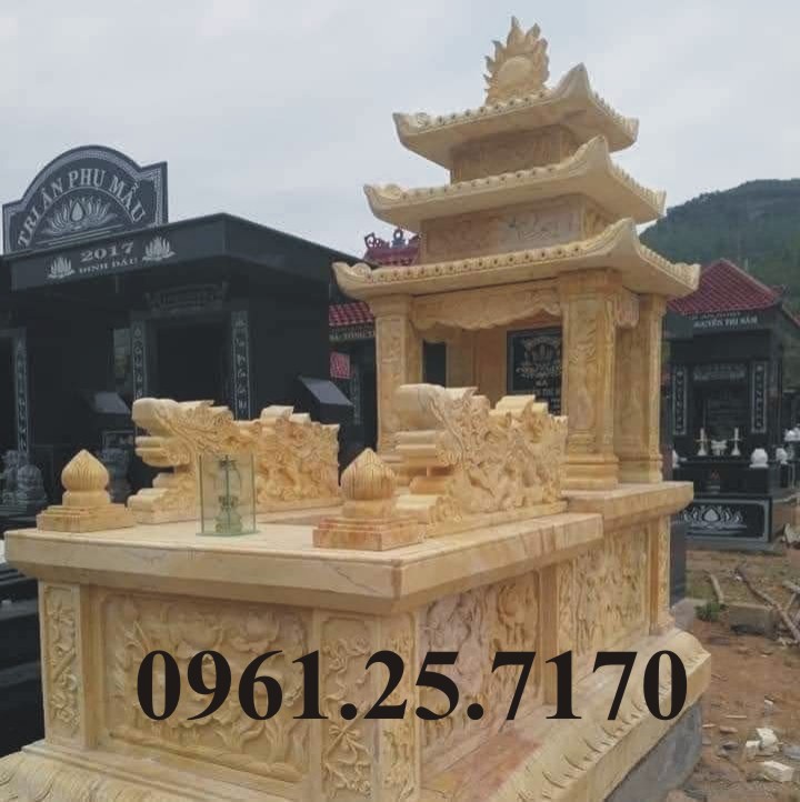 Mẫu mộ đá mỹ nghệ đẹp tại hà nội.