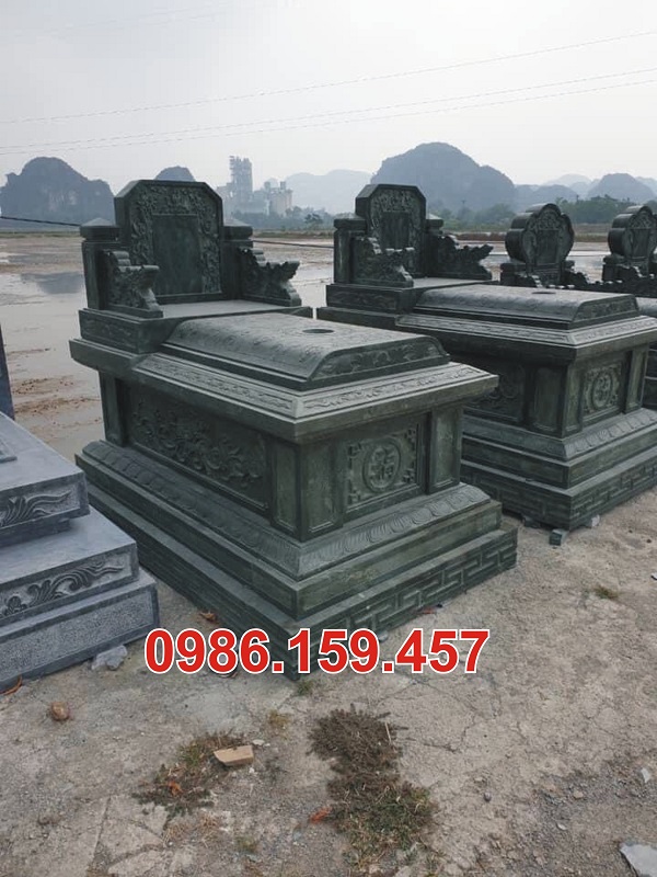 Mẫu mộ đá tam sơn