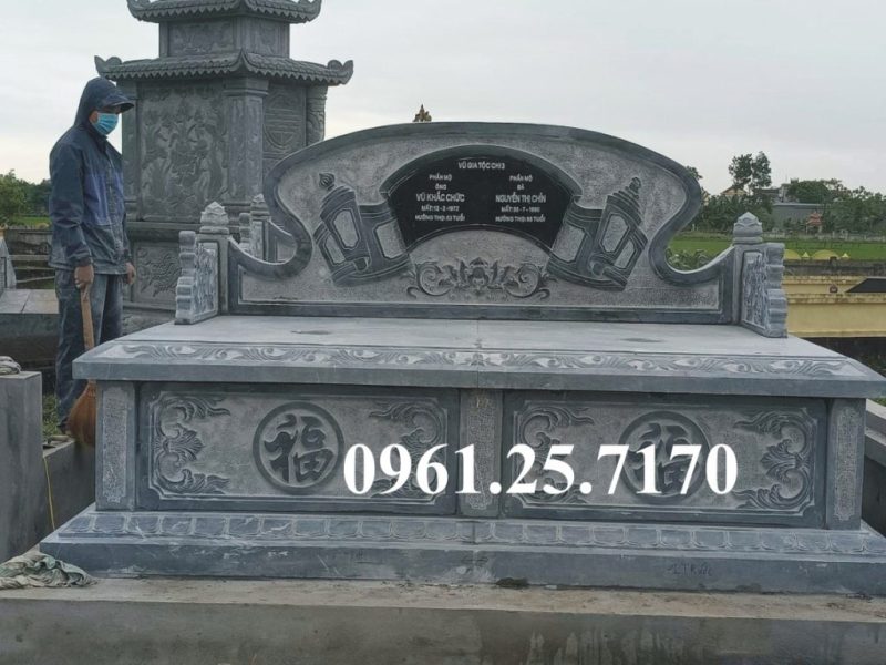 Mẫu mộ đá mỹ nghệ đẹp tại hà nội.