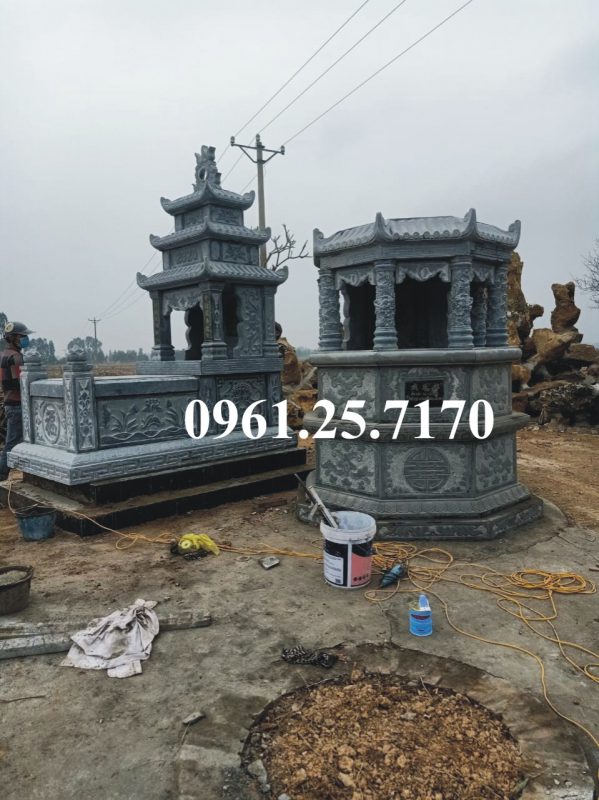 Mẫu mộ đá mỹ nghệ đẹp tại hà nội.