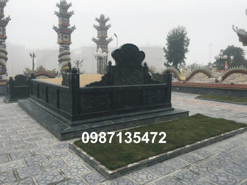 Mẫu mộ đá thanh hóa