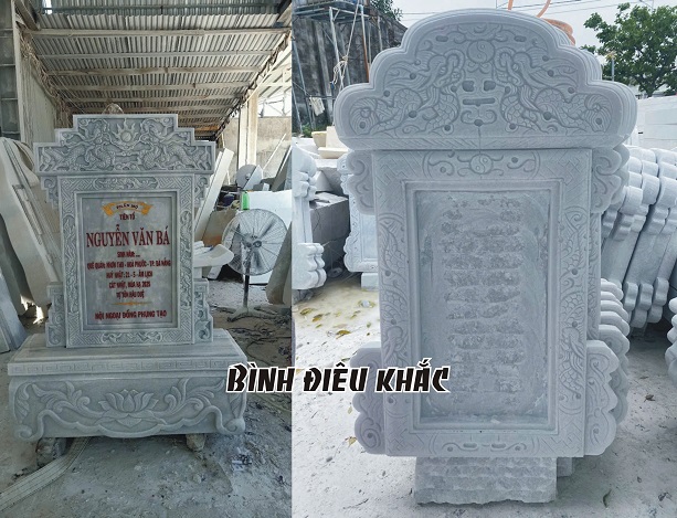 Bình bia mộ hà nội