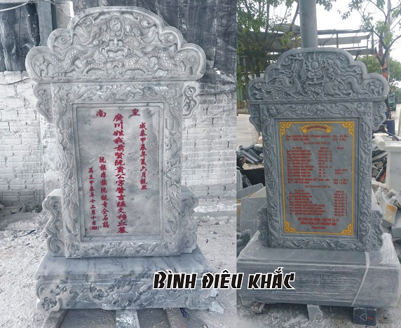Bình bia mộ hà nội