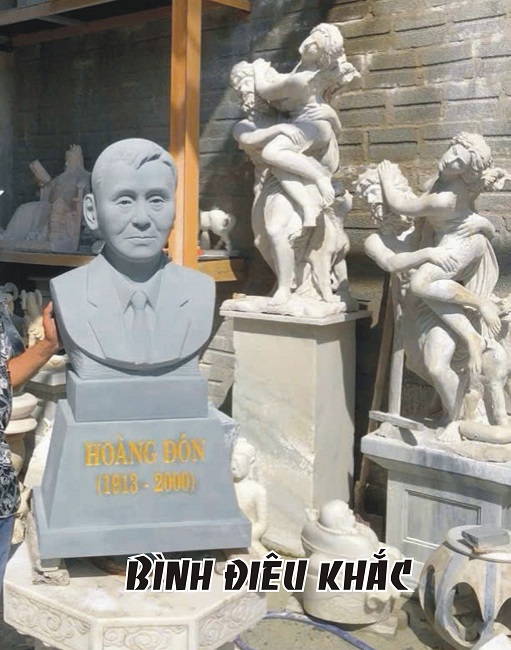 Bình bia mộ hà nội