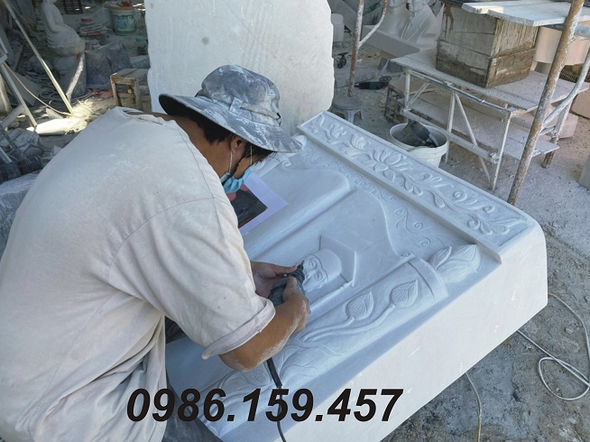 Điêu khắc bia mộ hà nội và chân dung