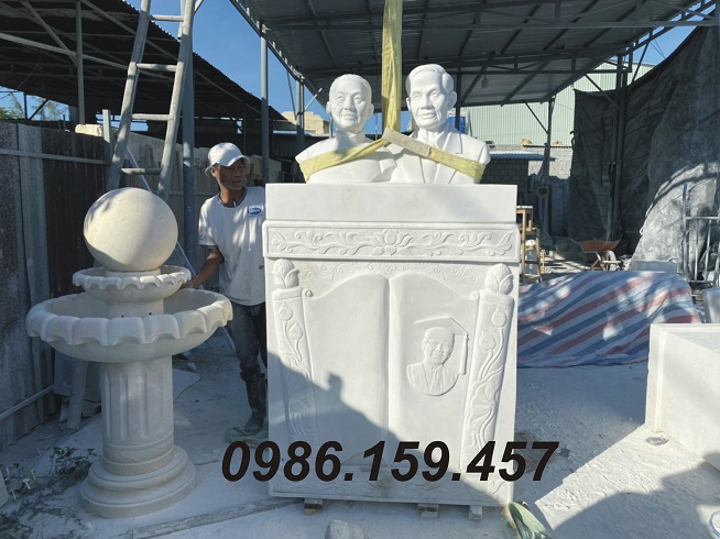 Điêu khắc bia mộ hà nội và chân dung