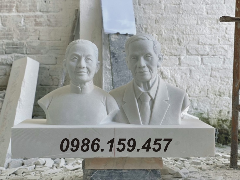 Điêu khắc bia mộ hà nội và chân dung