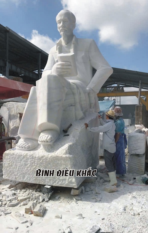 Điêu khắc bia mộ hà nội và chân dung