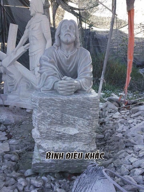 Điêu khắc bia mộ hà nội và chân dung