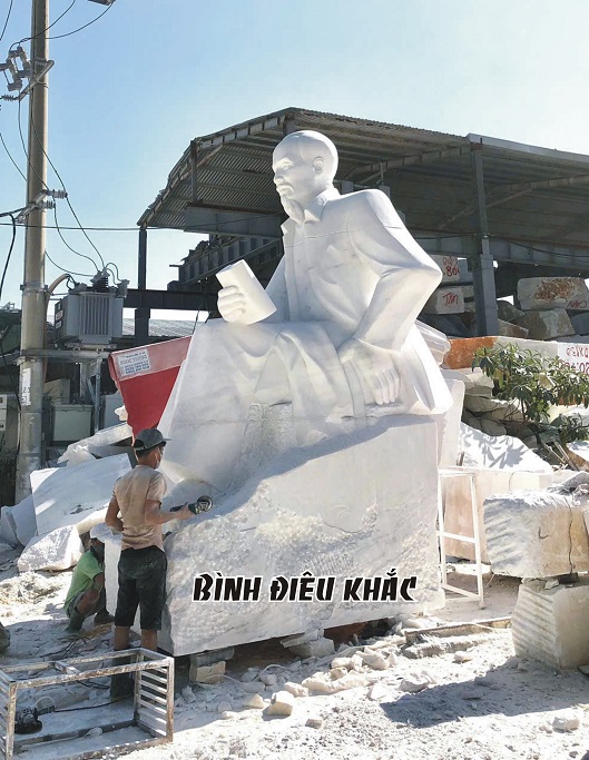 Điêu khắc bia mộ hà nội và chân dung