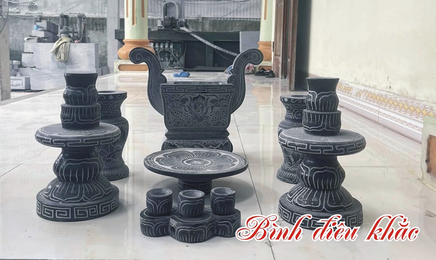 Cốc chén bằng đá mỹ nghệ