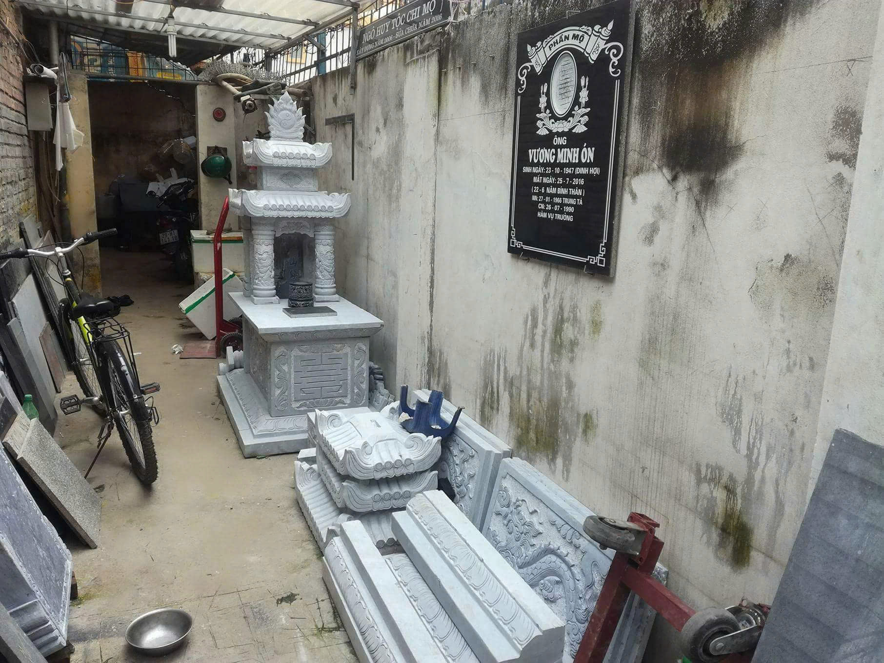 Mẫu mộ đá mỹ nghệ đẹp tại hà nội.