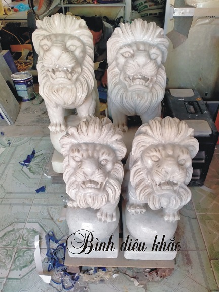 Bán tượng sư tử đá tại hà nội