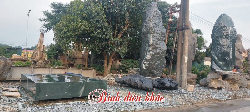 Khắc bia mộ đá đẹp và tượng đá ở hà nội.