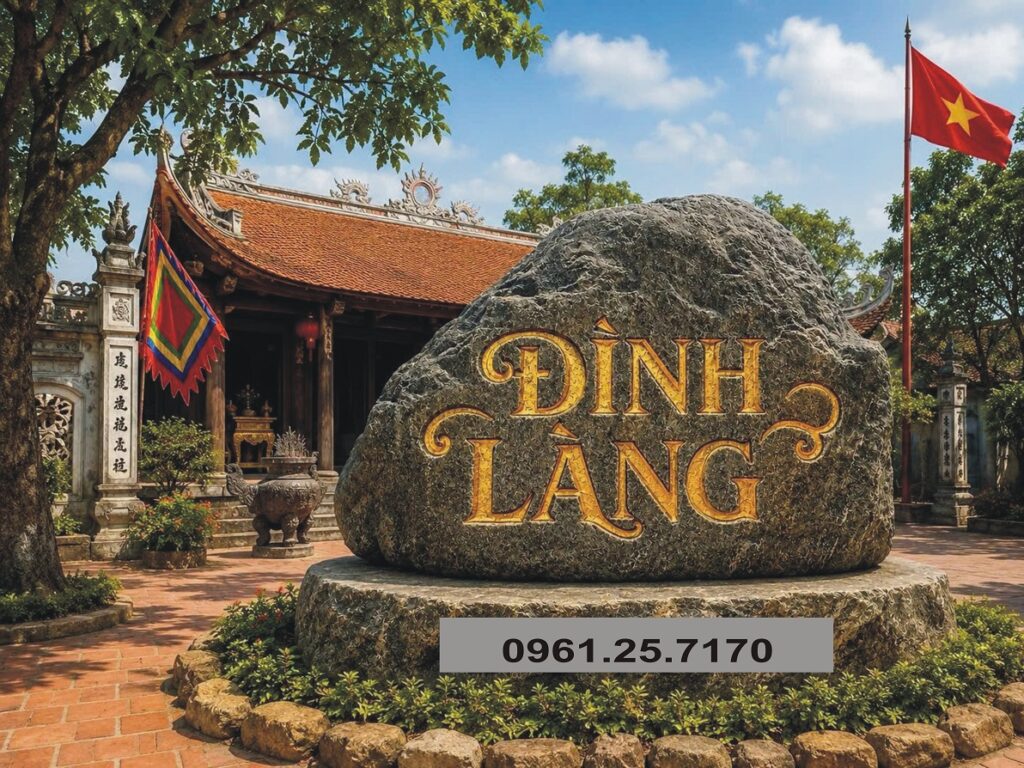 Bia biển đá tự nhiên