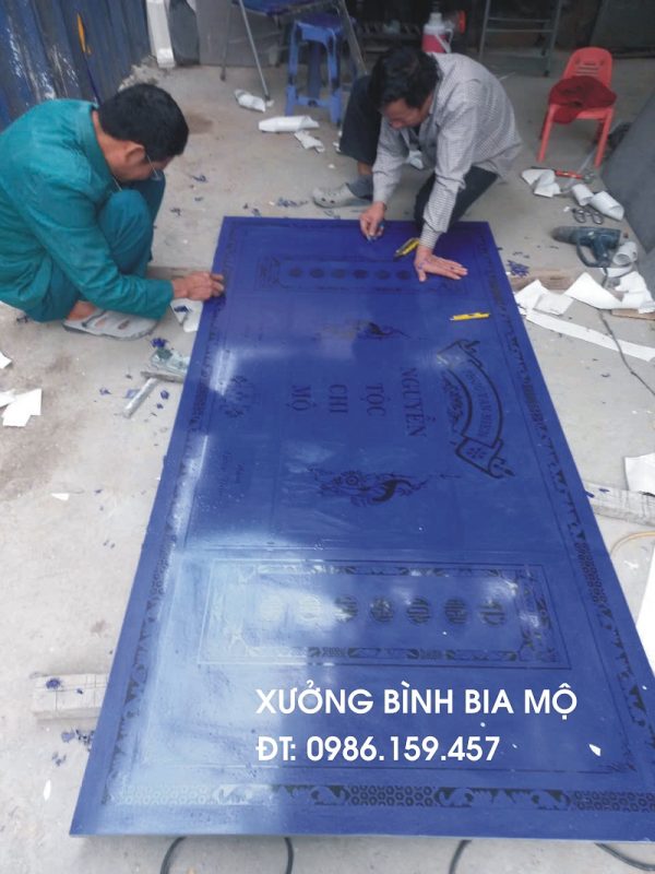 Khắc bia mộ đá granite: 0986.159.457