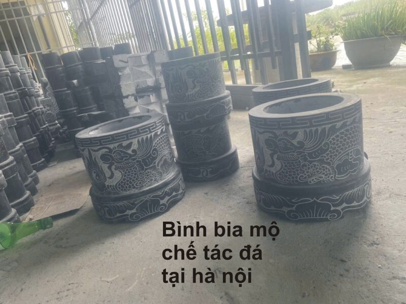 Bát hương đá
