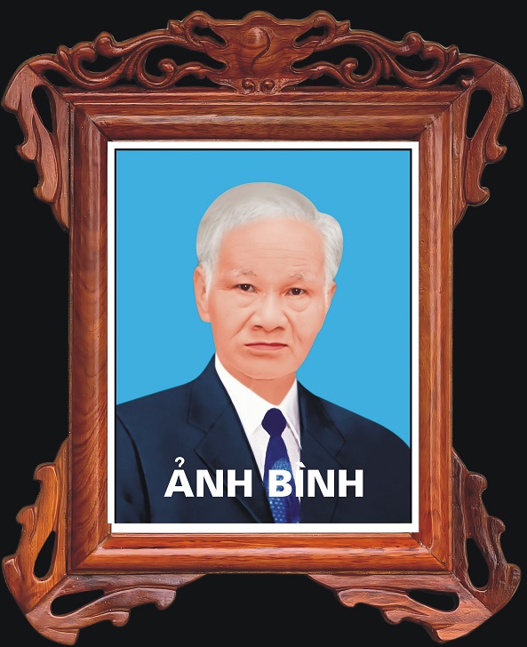 Khung ảnh thờ gỗ hương cao cấp
