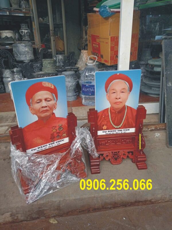 Khung ảnh chân đế đá cẩm thạch
