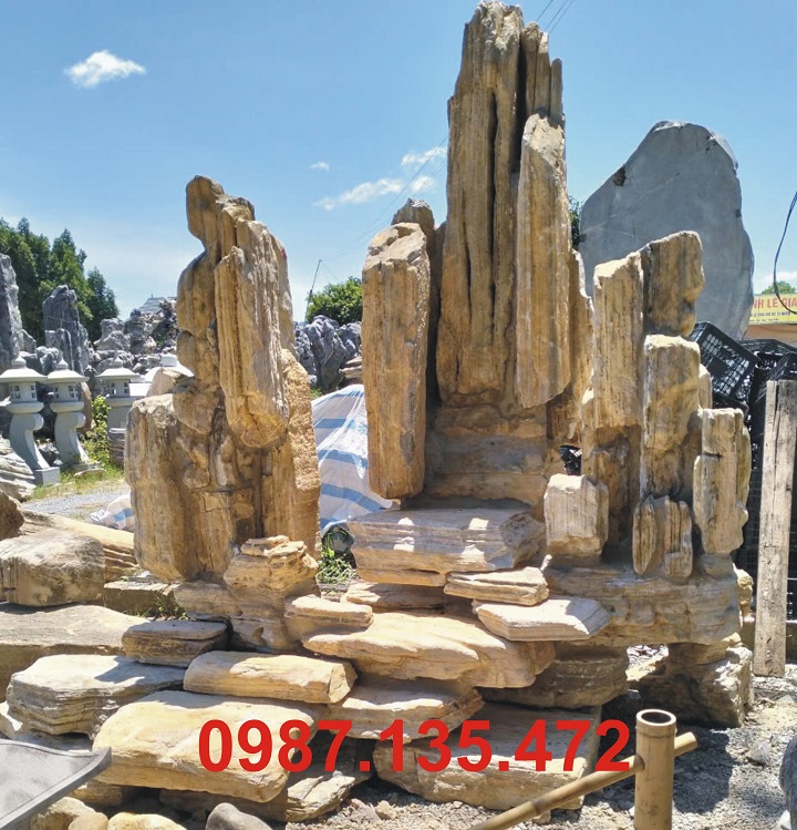 Đá trang trí non bộ