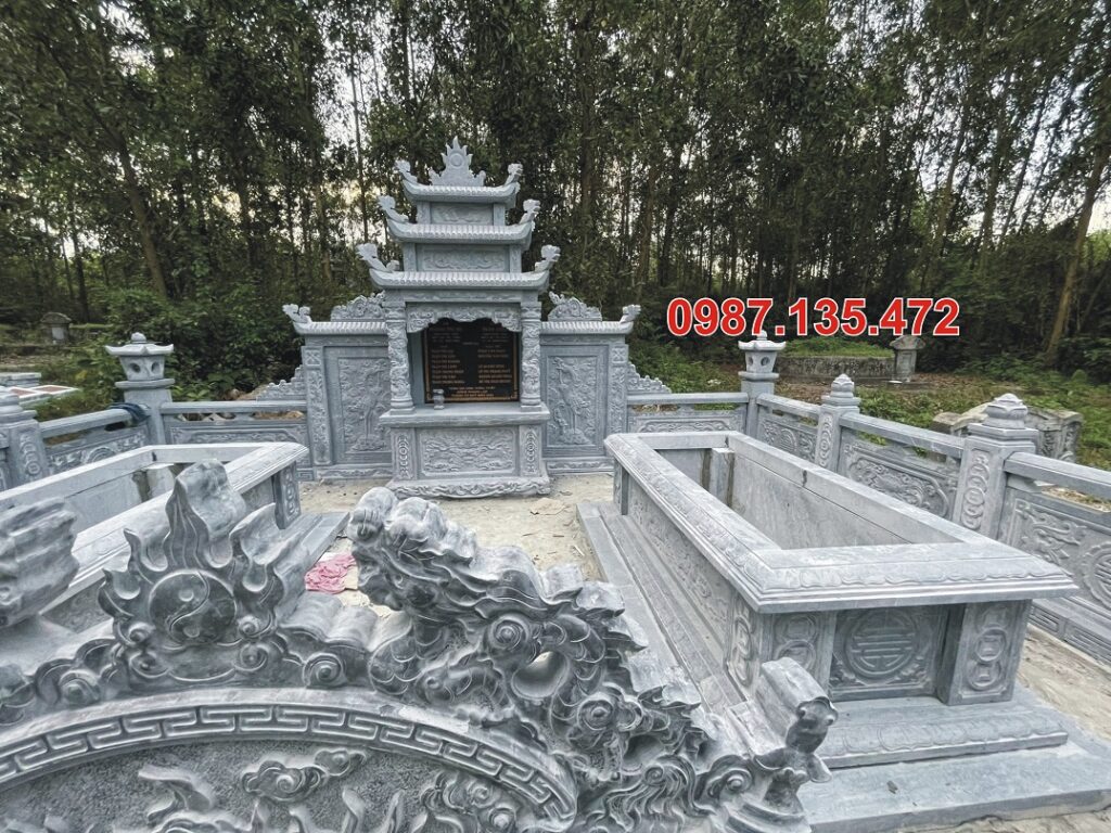 Chế tác lăng thờ và mộ đá tam sơn tại hà nội
