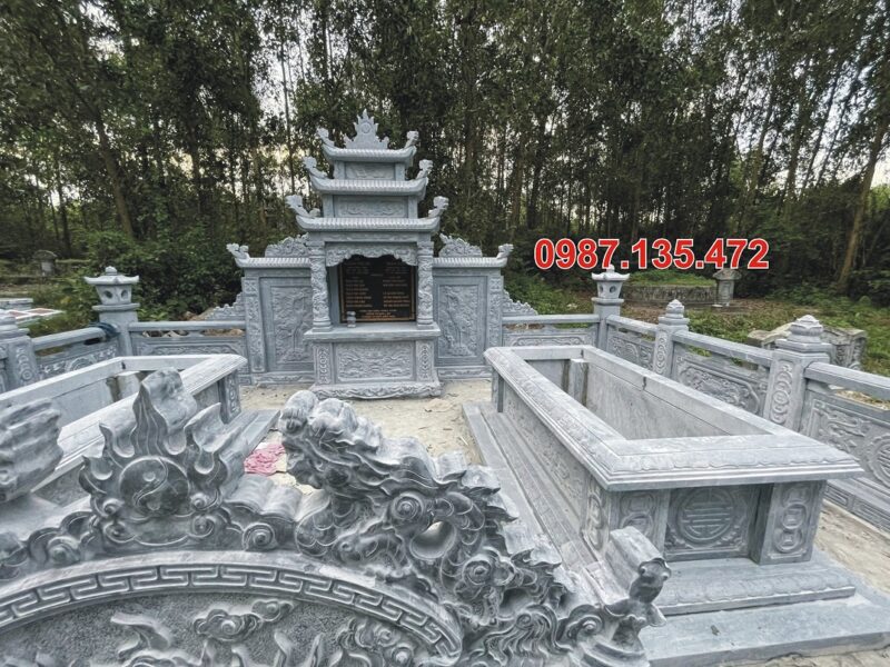 Chế tác lăng thờ và mộ đá tam sơn tại hà nội