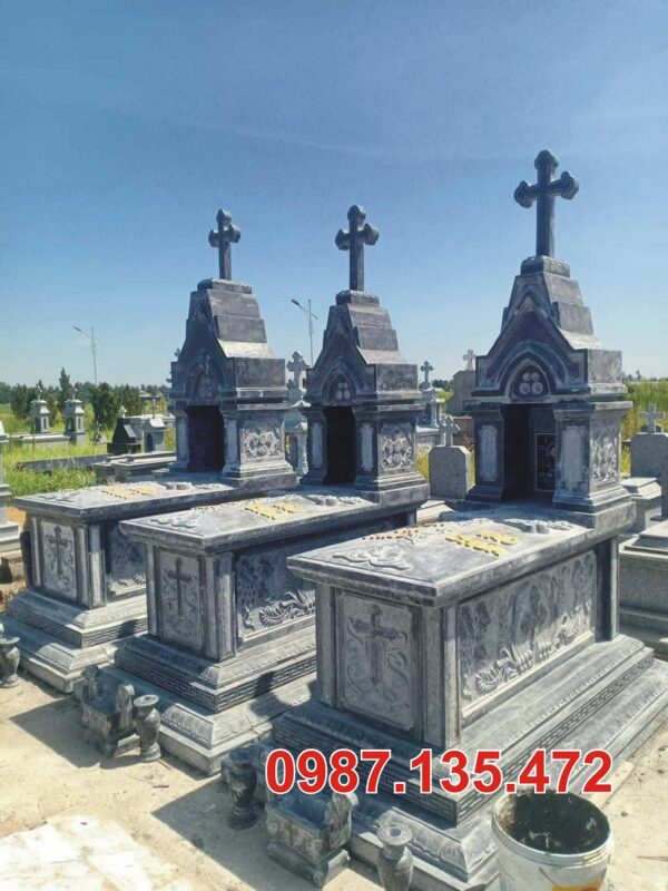 Khắc bia và mộ đá công giáo hà nội
