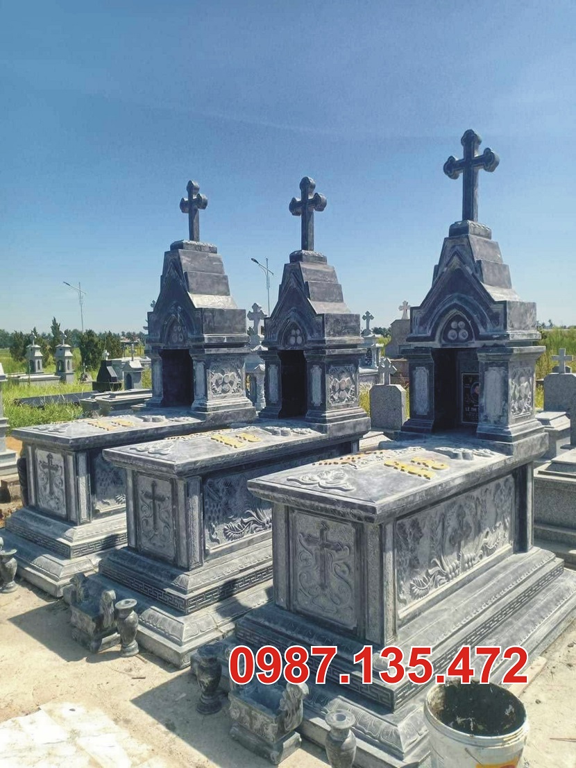 Khắc bia và mộ đá công giáo hà nội