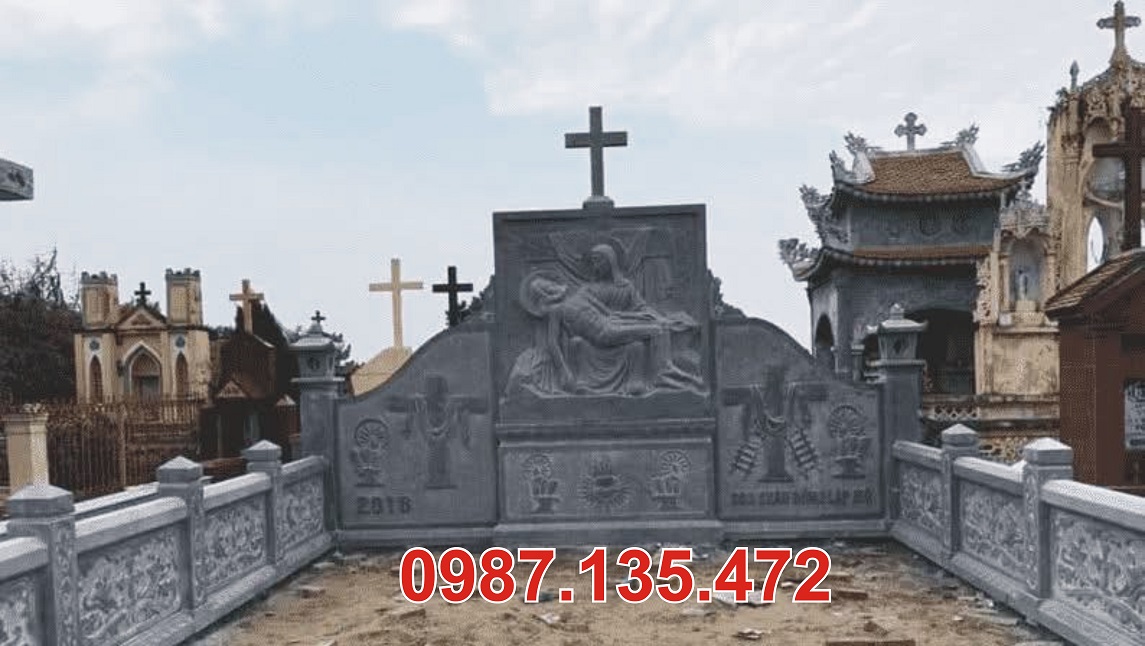 Chế tác lăng thờ và mộ đá tam sơn tại hà nội