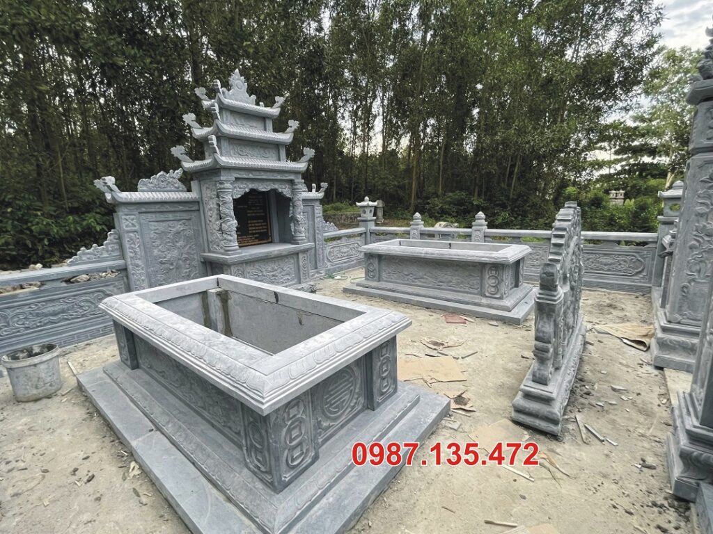 Chế tác lăng thờ và mộ đá tam sơn tại hà nội
