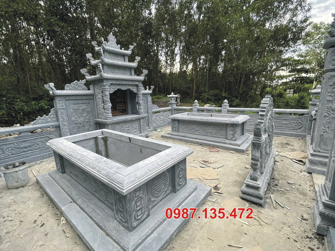 Chế tác lăng thờ và mộ đá tam sơn tại hà nội