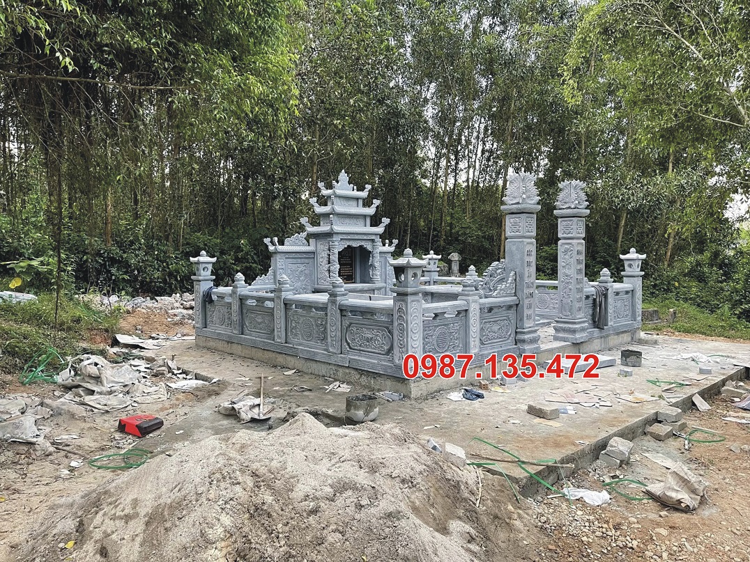 Chế tác lăng thờ và mộ đá tam sơn tại hà nội