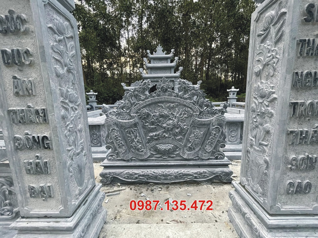 Chế tác lăng thờ và mộ đá tam sơn tại hà nội