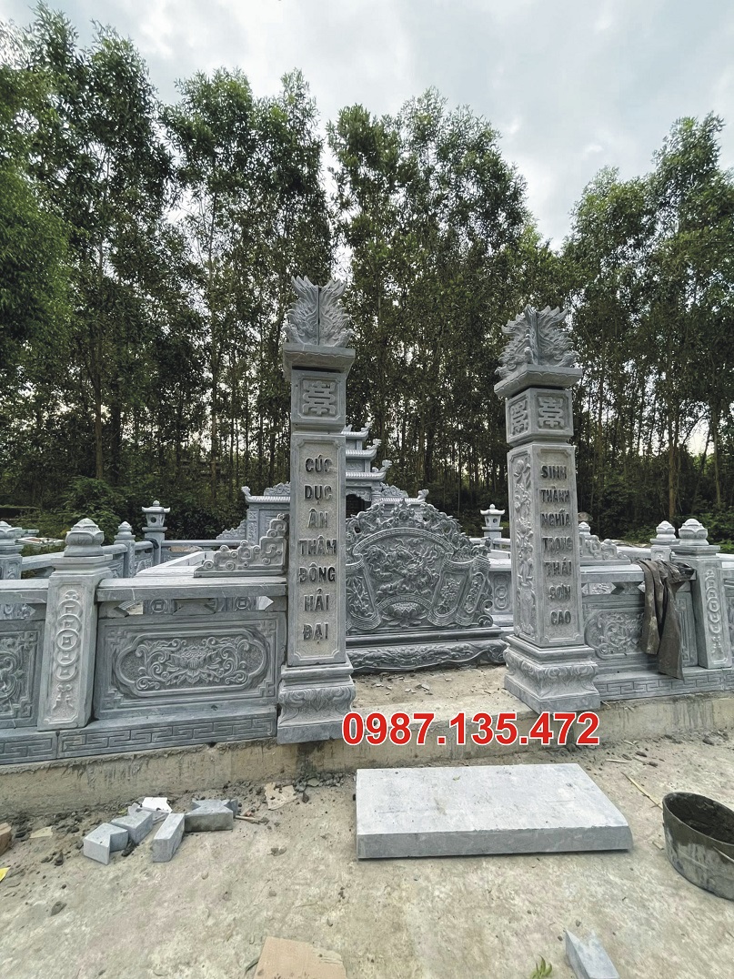 Chế tác lăng thờ và mộ đá tam sơn tại hà nội