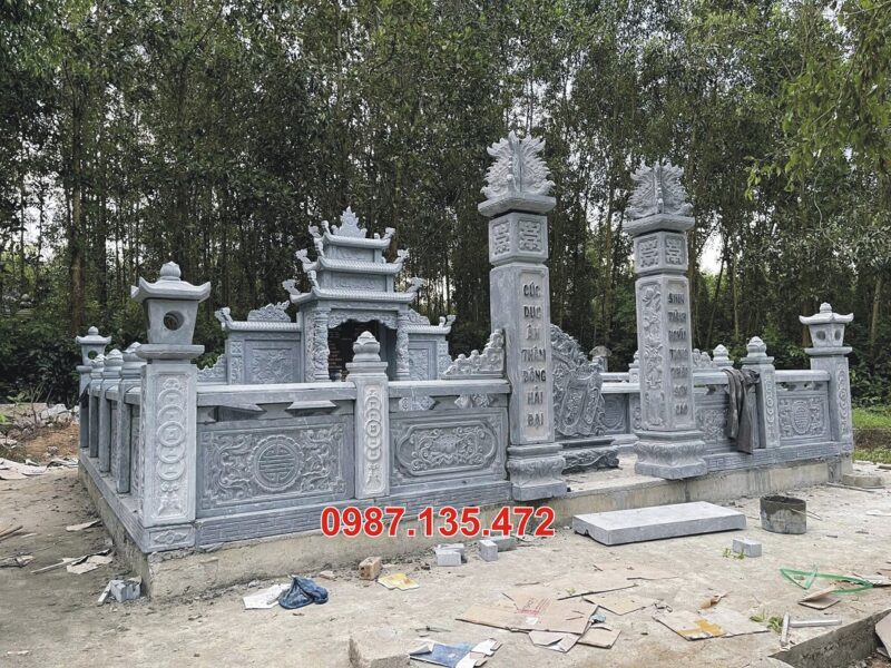 Chế tác lăng thờ và mộ đá tam sơn tại hà nội