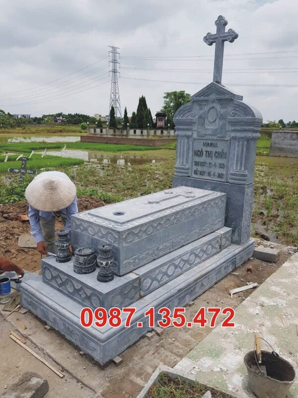 Khắc bia và mộ đá công giáo hà nội